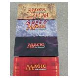 Magic the gathering card game, approx 2000 cards