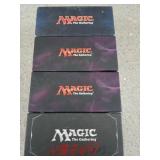 Magic the gathering card game, approx 2000 cards