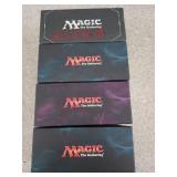 Magic the gathering card game, approx 2000 cards
