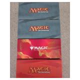 Magic the gathering card game, approx 2000 cards