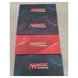 Magic the gathering card game, approx 2000 cards