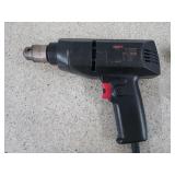 3/8" electric drill, works