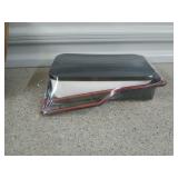 Crankcase filter for a v80w 900 Peterbilt 365 or