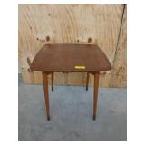 Small wooden table from Denmark 24x24x24