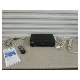 Panasonic forehead VCR with remote power cords