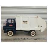 Antique metal / plastic Tonka sanitary service