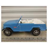 Antique metal/plastic Tonka Jeepster