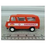 Antique metal/plastic Tonka ambulance