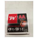 25 rds 410 2.5" 1/2 oz. 8 shot