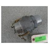 2" cam lock male & female