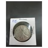 1945 walking liberty half dollar
