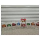 8 Pc early 1900s automobile glasses