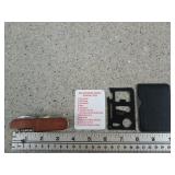 Multi-tool, multi-purpose pocket survival tool 3