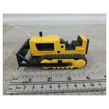 Antique metal Tonka bulldozer