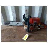 Stihl MS250 chainsaw, runs