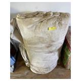 Super large canvas couch, size unown