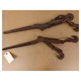 2 chain binders 5/16" - 3/8"