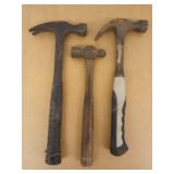 3 hammers