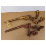 2 chain binders 5/16" - 3/8"