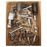 Asst brands sockets, extensions, wiggles, etc