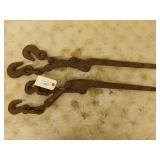 2 chain boomers 7/16" - 1/2"