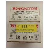 50 rds 12 ga 2 3/4" 1 1/8 oz 8 shot shells