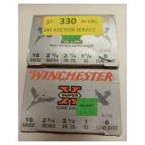 50 rds 16 ga 2 3/4" shot shells