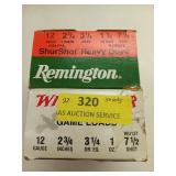 50 rds 12 ga 2 3/4" shells