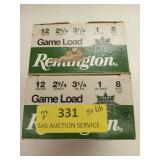 50 rds 2 3/4" 1 oz 8 shot