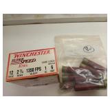 8 rds 12 ga 3 1/2" shells, 25 ct 12 ga 2 3/4" 1