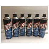 6 cans engine degreaser
