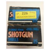 50 rds 12 ga shells