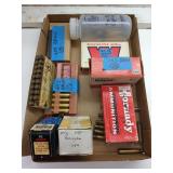 Lots of assorted brass, 220 swift, 243, 25-06,