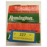 50 rds 12 ga 2 3/4" 1 1/8 oz heavy dove