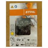 Stihl new chainsaw chain, see pics