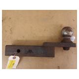 2" receiver hitch w/ 2 5/16" ball