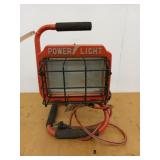 Power light halogen work light, needs bulb