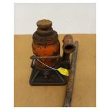 2 ton hydraulic bottle jack, works