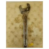 OTC 24" adjustable wrench