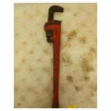 Ridgid 24" pipe wrench