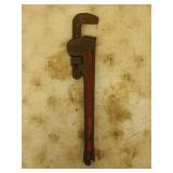 Ridgid 18" pipe wrench