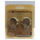 Leopold STD medium scope rings
