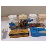 Asst ammo, bullets, casings