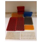 Asst reloading trays, ammo holders