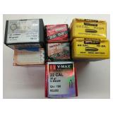 400+ ct .22 cal bullets