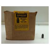 8.9# .38 cal bullets