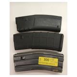 3 ct 30 rd .223 magazines