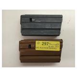 2 ct Brownells 20 rd .223 magazines