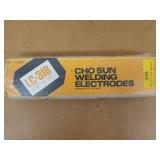 11# LC-318 welding rods 1/8" x 14"