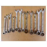 13 ct gear wrenches SAE